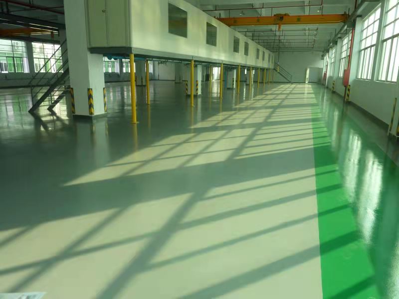 超耐磨環氧地坪施工流程介紹？