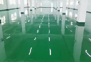 水性環氧地坪上針對不同環境的施工方法