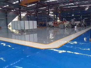 環氧地坪施工正確的規范和標準讓工程更具優越性