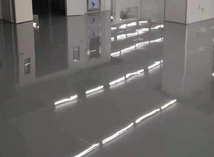 環氧砂漿防靜電自流平完工效果2_副本.jpg