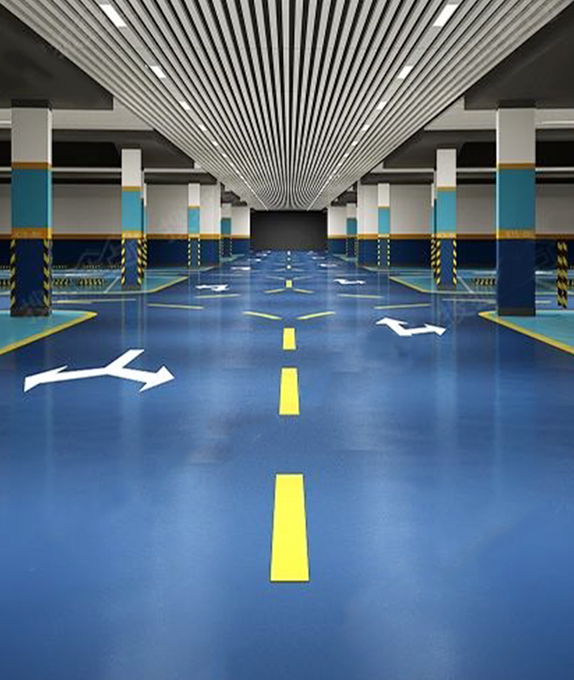 建智地坪車庫環氧地坪、環氧地坪涂料有哪些優勢？