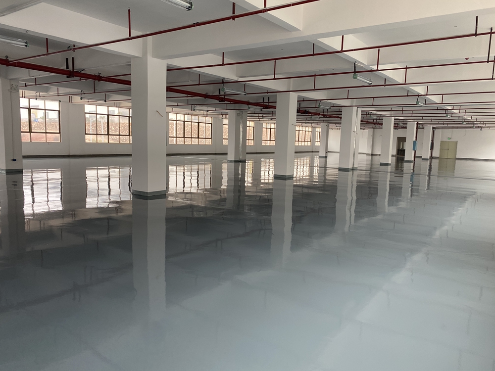 深圳、廣州環氧地坪、環氧彩砂自流平地坪施工工藝