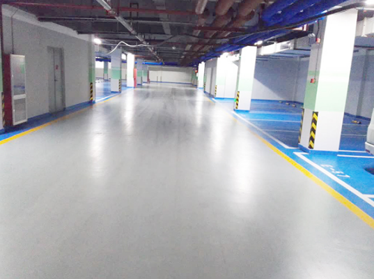 水性環氧地坪漆是由什么材料組成的?有毒嗎？【建智地坪】